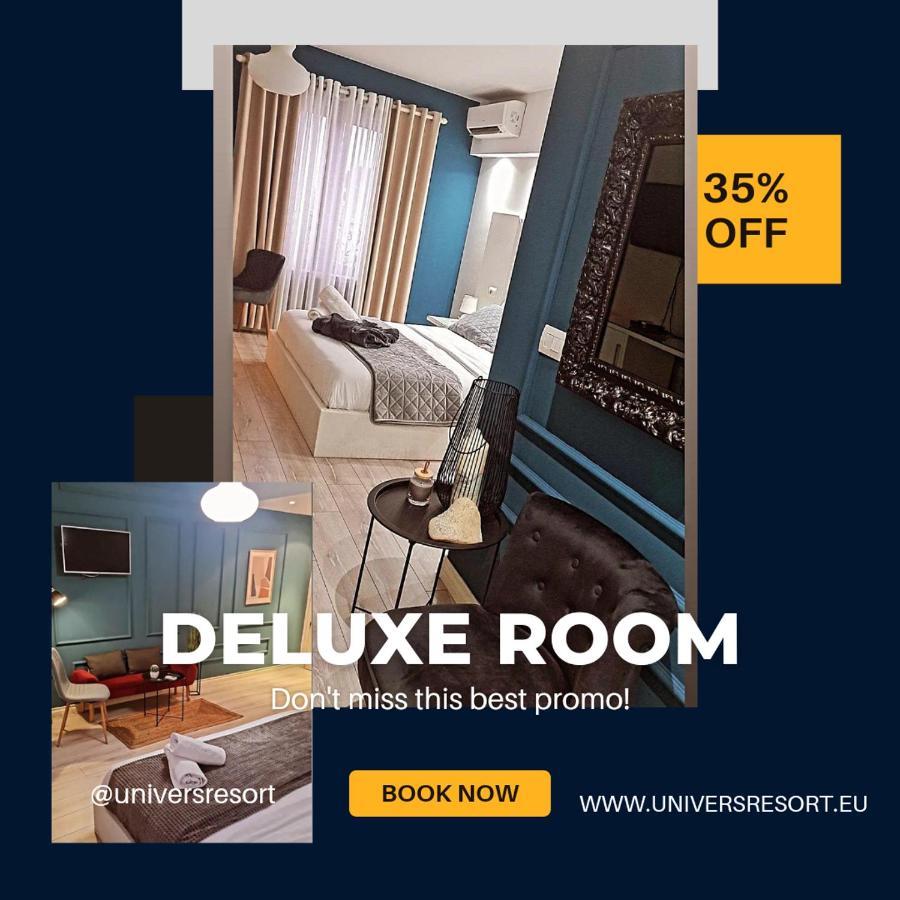 Univers Resort Elbasan Exteriér fotografie